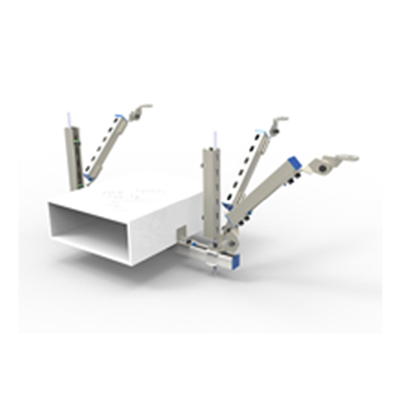 電纜橋架雙向抗震支架