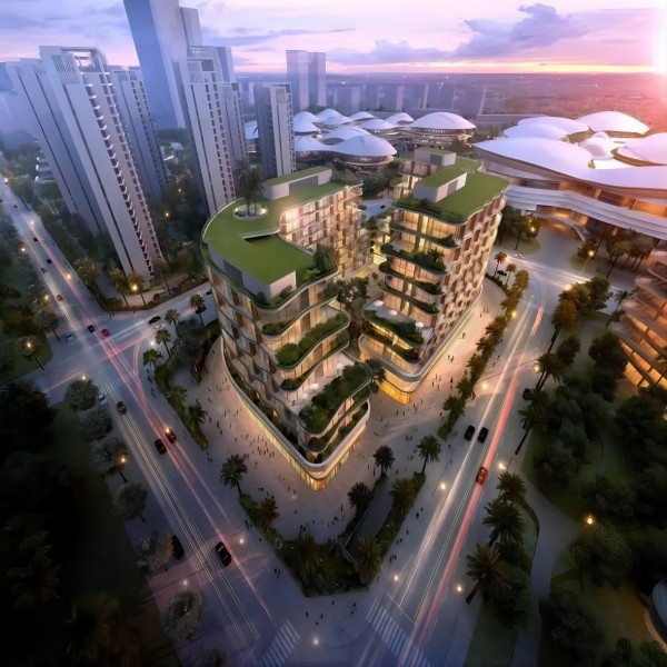 cdf?？趪?guó)際免稅城項(xiàng)目